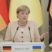 Merkel: Opowiemy się za nowymi sankcjami, jeśli Rosja spróbuje wykorzystać NS2 jako broń