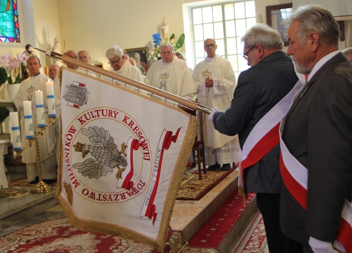 Lubsza. Rekoncyliacja ubiorów Matki Bożej z Czerwonogrodu