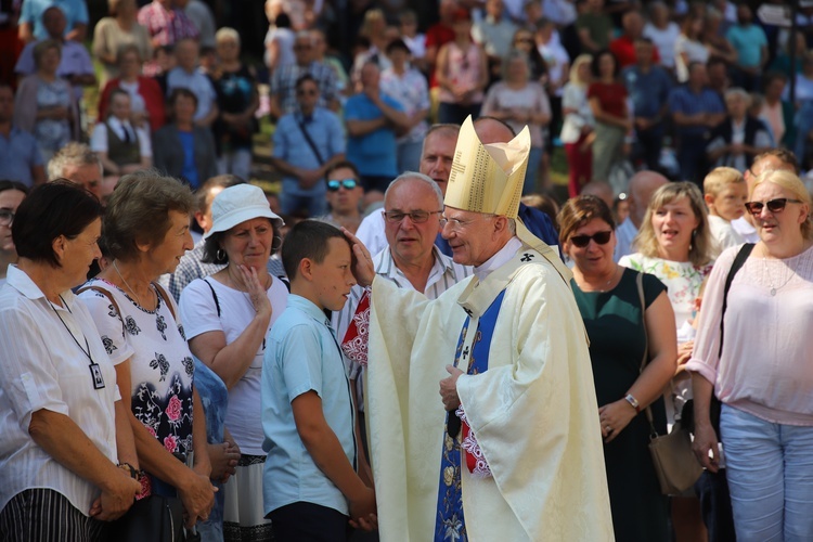 Zakończenie odpustu Wniebowzięcia NMP w Kalwarii Zebrzydowskiej 