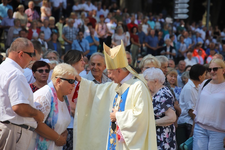 Zakończenie odpustu Wniebowzięcia NMP w Kalwarii Zebrzydowskiej 