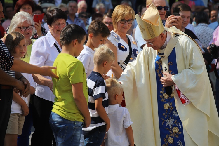 Zakończenie odpustu Wniebowzięcia NMP w Kalwarii Zebrzydowskiej 