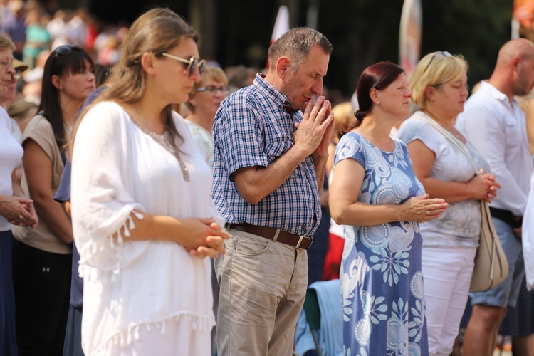 Zakończenie odpustu Wniebowzięcia NMP w Kalwarii Zebrzydowskiej 