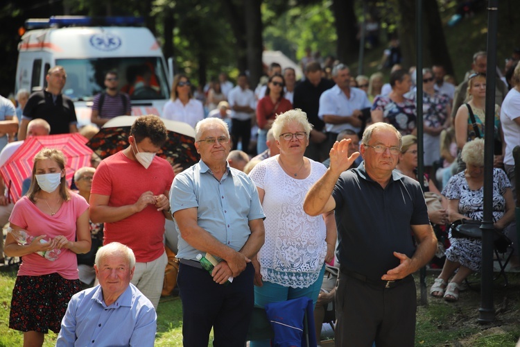 Zakończenie odpustu Wniebowzięcia NMP w Kalwarii Zebrzydowskiej 