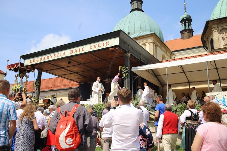 Zakończenie odpustu Wniebowzięcia NMP w Kalwarii Zebrzydowskiej 