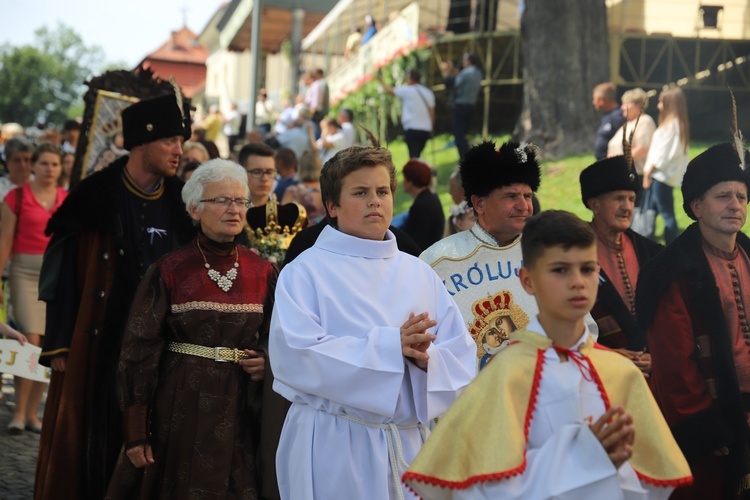 Zakończenie odpustu Wniebowzięcia NMP w Kalwarii Zebrzydowskiej 