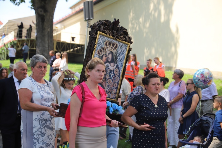 Zakończenie odpustu Wniebowzięcia NMP w Kalwarii Zebrzydowskiej 