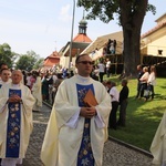 Zakończenie odpustu Wniebowzięcia NMP w Kalwarii Zebrzydowskiej 