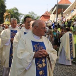 Zakończenie odpustu Wniebowzięcia NMP w Kalwarii Zebrzydowskiej 