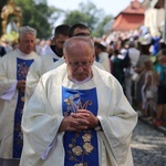 Zakończenie odpustu Wniebowzięcia NMP w Kalwarii Zebrzydowskiej 