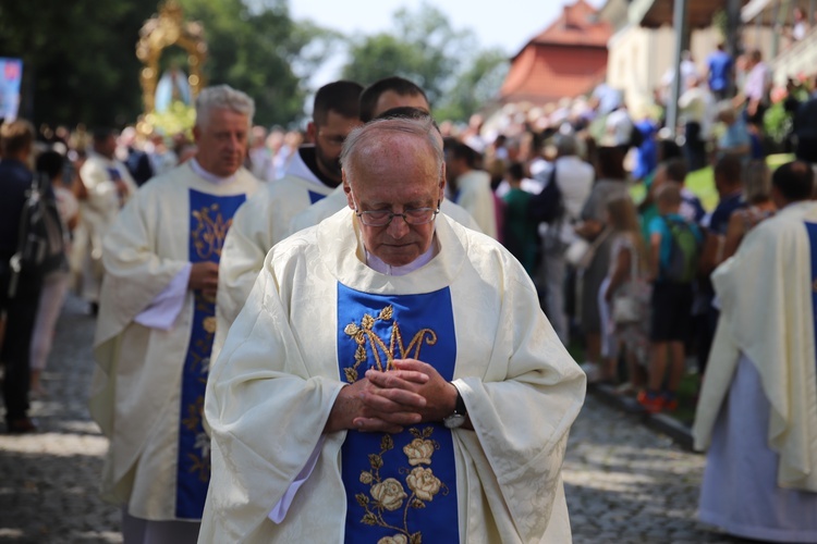 Zakończenie odpustu Wniebowzięcia NMP w Kalwarii Zebrzydowskiej 