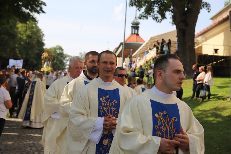 Zakończenie odpustu Wniebowzięcia NMP w Kalwarii Zebrzydowskiej 