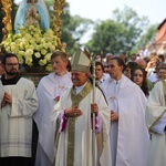 Zakończenie odpustu Wniebowzięcia NMP w Kalwarii Zebrzydowskiej 