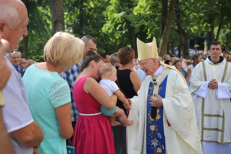 Zakończenie odpustu Wniebowzięcia NMP w Kalwarii Zebrzydowskiej 