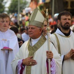 Zakończenie odpustu Wniebowzięcia NMP w Kalwarii Zebrzydowskiej 