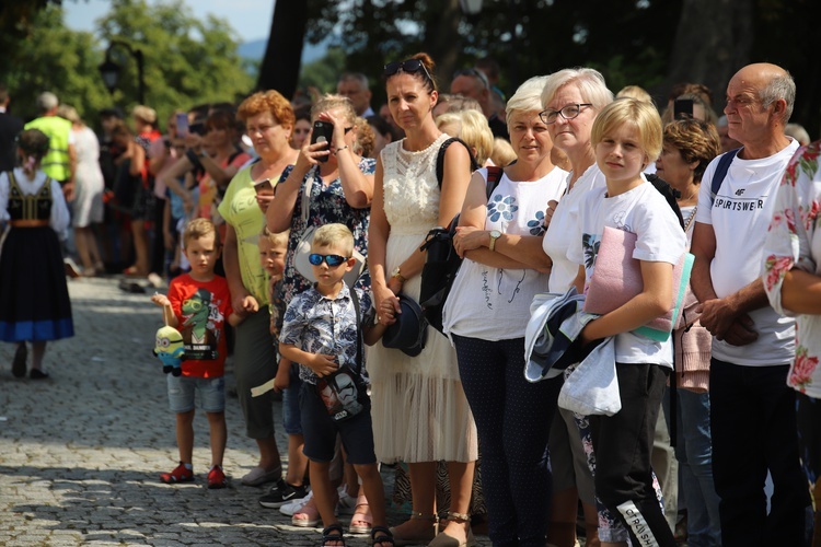 Zakończenie odpustu Wniebowzięcia NMP w Kalwarii Zebrzydowskiej 