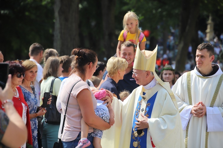 Zakończenie odpustu Wniebowzięcia NMP w Kalwarii Zebrzydowskiej 