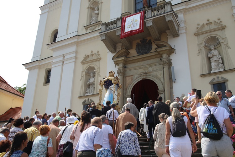 Zakończenie odpustu Wniebowzięcia NMP w Kalwarii Zebrzydowskiej 