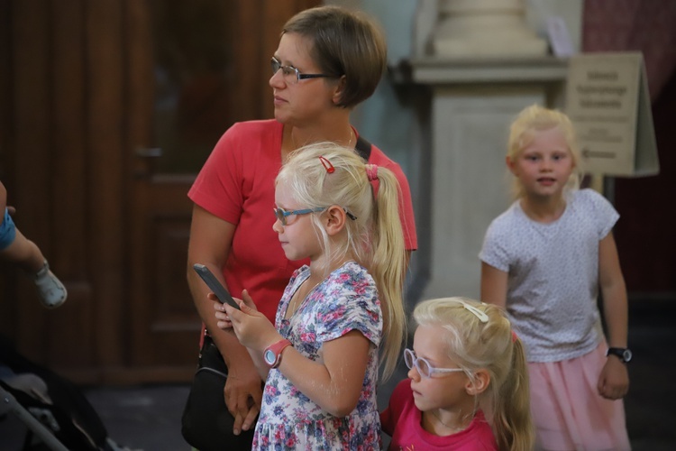 Zakończenie odpustu Wniebowzięcia NMP w Kalwarii Zebrzydowskiej 