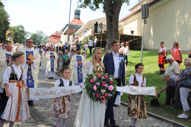 Zakończenie odpustu Wniebowzięcia NMP w Kalwarii Zebrzydowskiej 