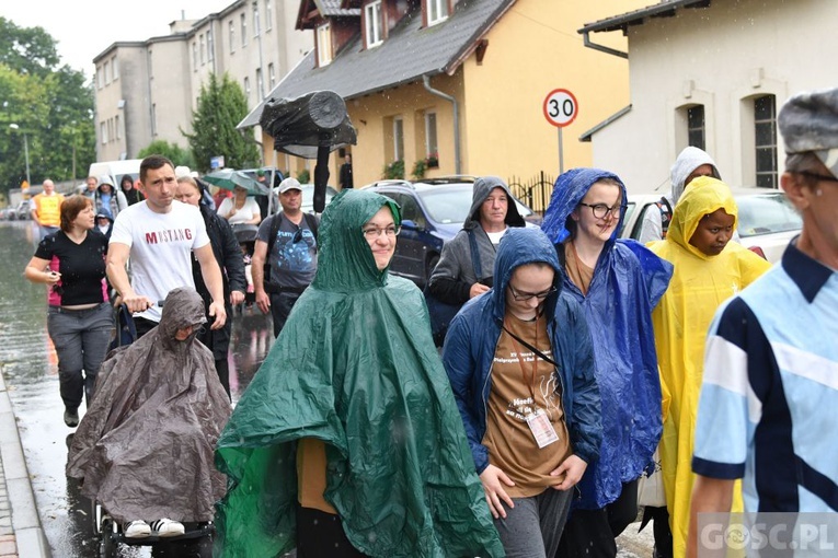 Pielgrzymka z Rokitna do Myśliborza