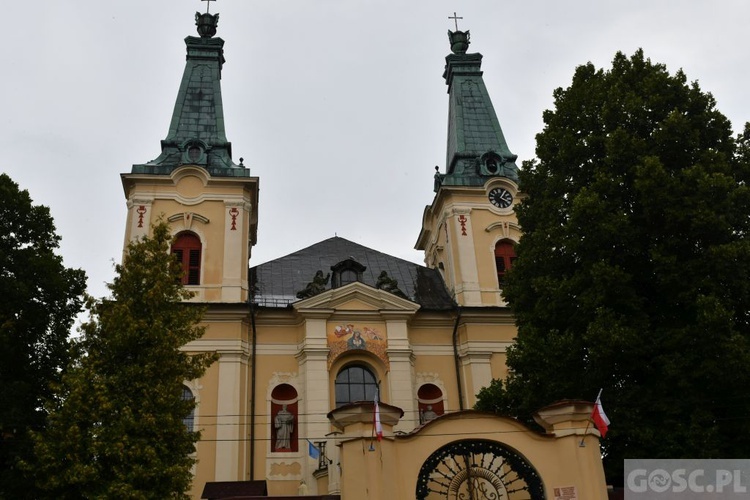 Pielgrzymka z Rokitna do Myśliborza