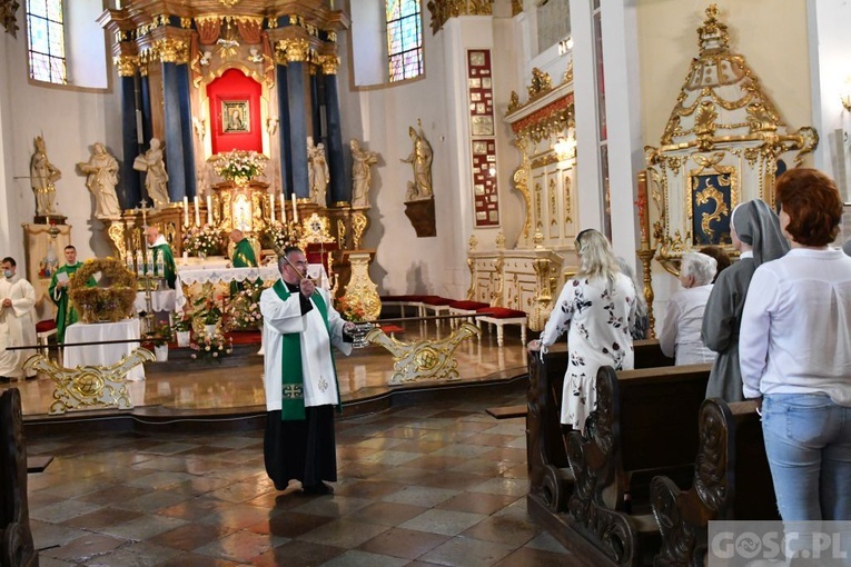 Pielgrzymka z Rokitna do Myśliborza