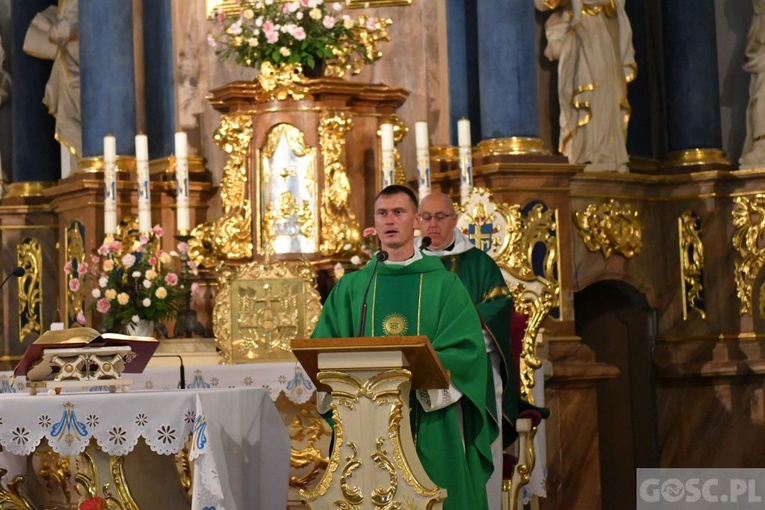 Pielgrzymka z Rokitna do Myśliborza