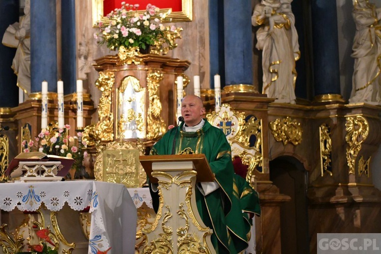 Pielgrzymka z Rokitna do Myśliborza