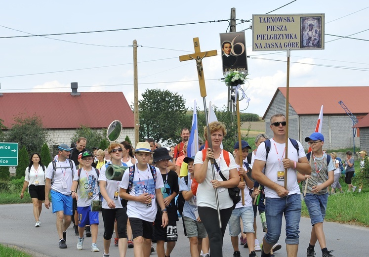 Grupy na szlaku - dzień 6