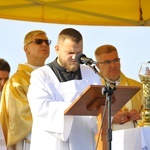 Msza św. w Żarnowcu