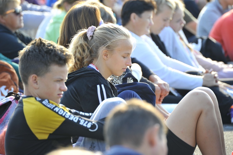 Msza św. w Żarnowcu