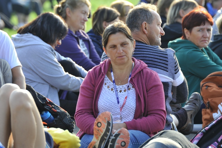 Msza św. w Żarnowcu