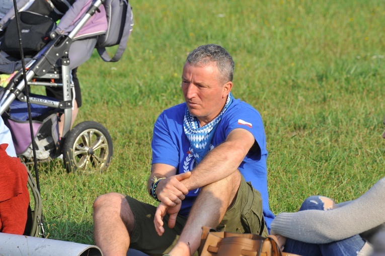 Msza św. w Żarnowcu