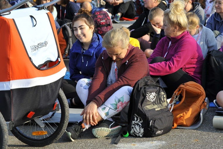 Msza św. w Żarnowcu