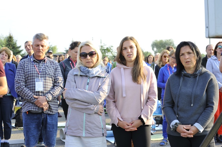 Msza św. w Żarnowcu