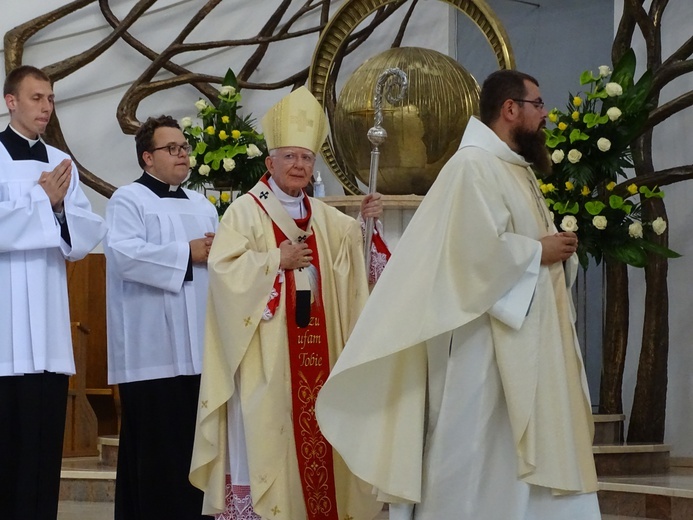 VIII Ogólnopolska Pielgrzymka Czcicieli Bożego Miłosierdzia - cz. 2