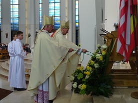 Abp Jędraszewski: Niech coraz to nowi ludzie, w nowych zakątkach globu, mówią: "Jezu, ufam Tobie"