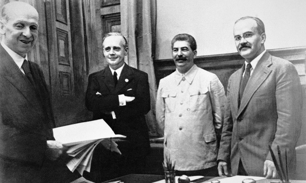 82 lata temu podpisano pakt Ribbentrop-Mołotow