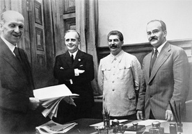 82 lata temu podpisano pakt Ribbentrop-Mołotow
