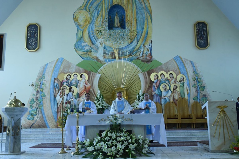 18. Nadwiślańskie Dożynki Religijne w Borkach