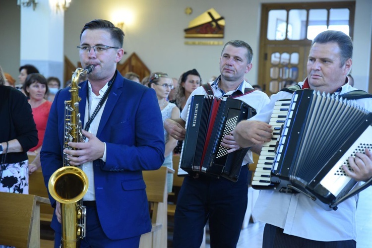 18. Nadwiślańskie Dożynki Religijne w Borkach