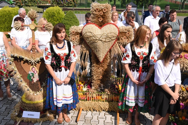 18. Nadwiślańskie Dożynki Religijne w Borkach