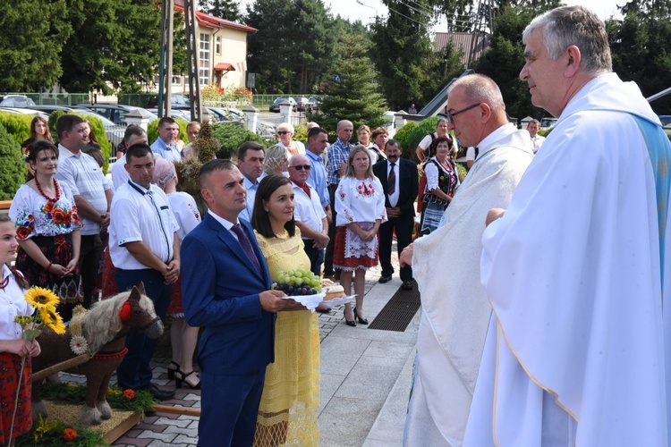 18. Nadwiślańskie Dożynki Religijne w Borkach