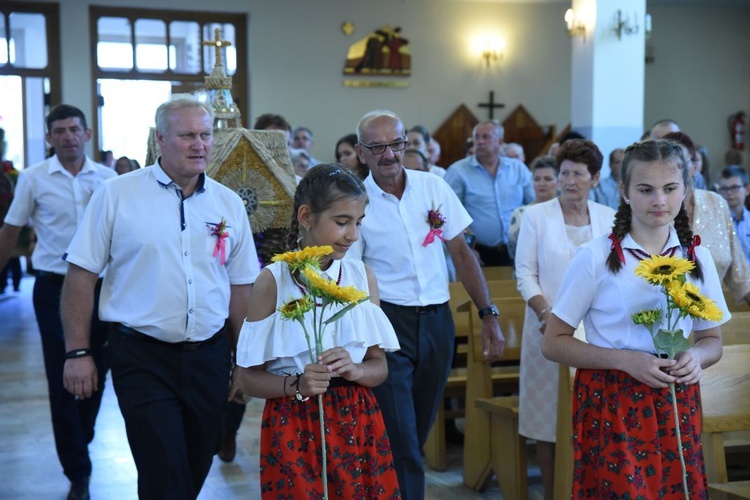 18. Nadwiślańskie Dożynki Religijne w Borkach