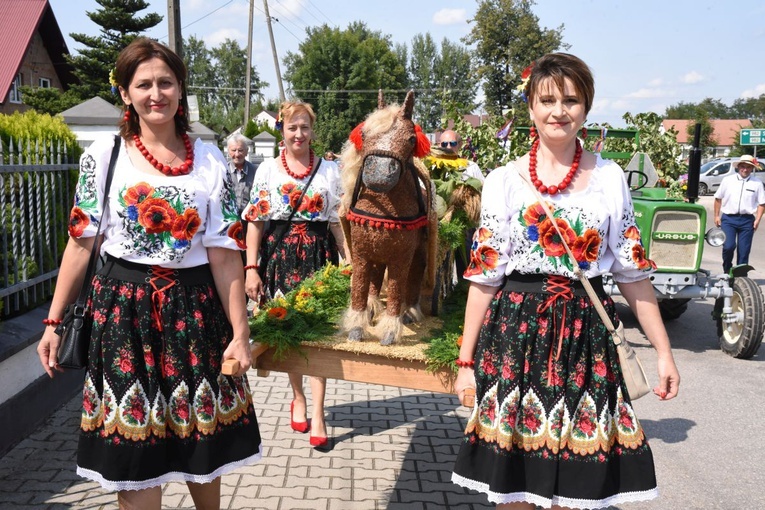 18. Nadwiślańskie Dożynki Religijne w Borkach