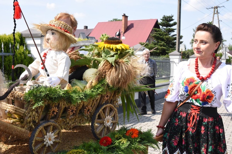 18. Nadwiślańskie Dożynki Religijne w Borkach