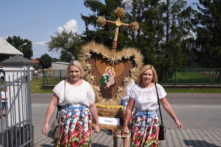 18. Nadwiślańskie Dożynki Religijne w Borkach