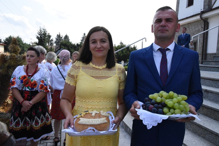 18. Nadwiślańskie Dożynki Religijne w Borkach