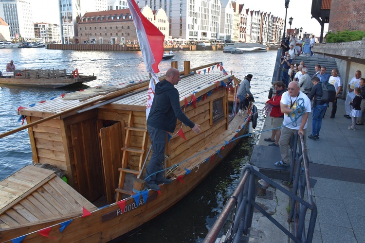 Flis św. Jakuba zawinął do Gdańska