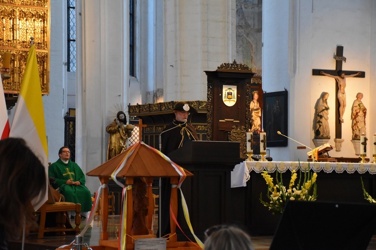 Flis św. Jakuba zawinął do Gdańska